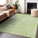 addison chantille acn919 aloe rug