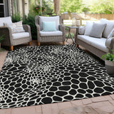 addison chantille acn919 black rug