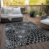 addison chantille acn919 black rug