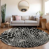 addison chantille acn919 black rug