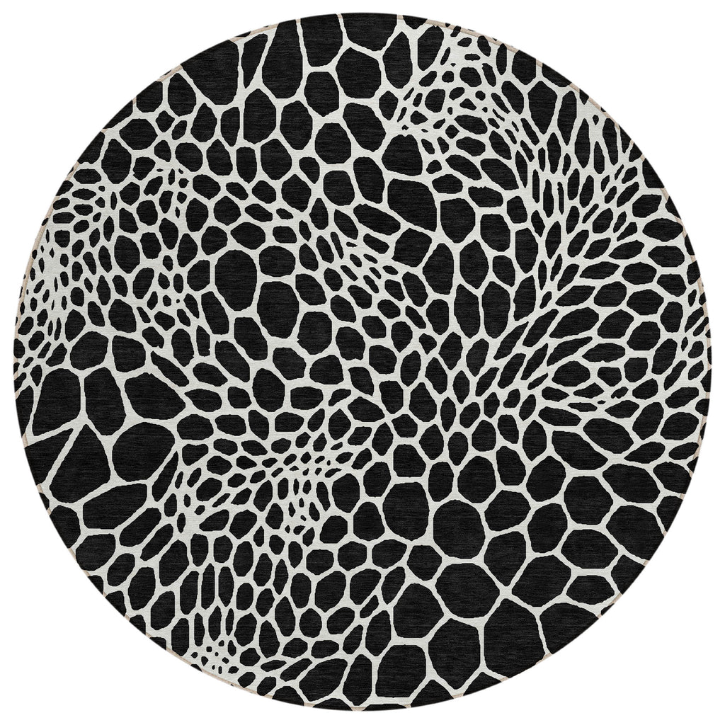 addison chantille acn919 black rug