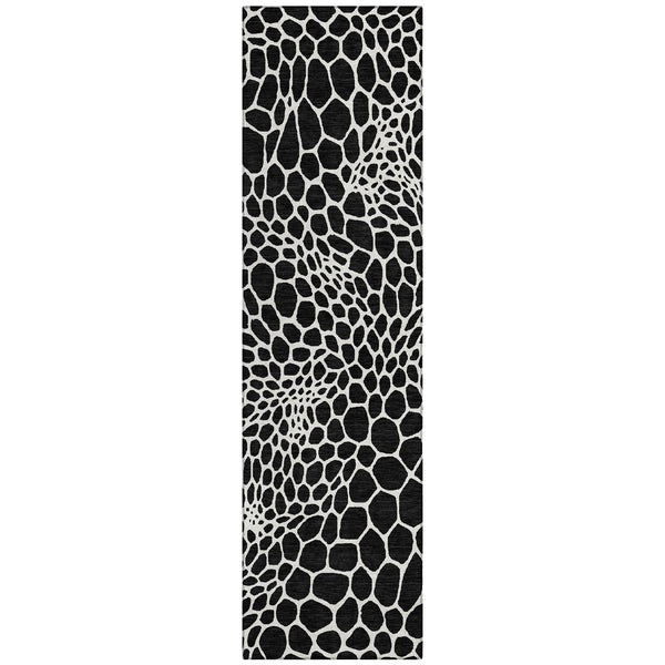 addison chantille acn919 black rug