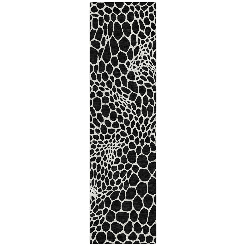 addison chantille acn919 black rug