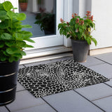 addison chantille acn919 black rug