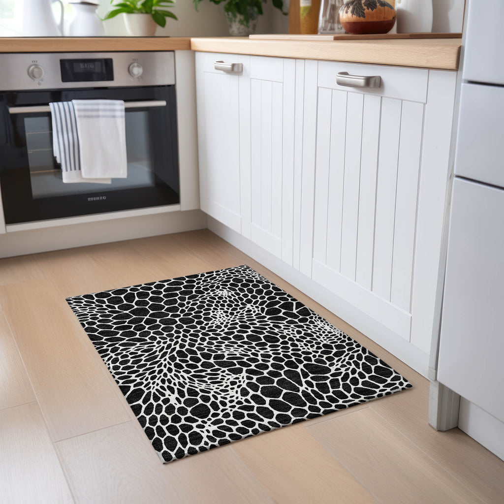 addison chantille acn919 black rug