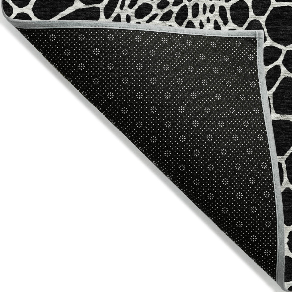 addison chantille acn919 black rug