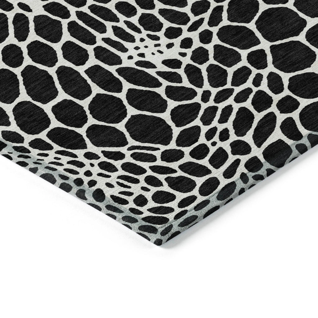 addison chantille acn919 black rug