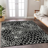 addison chantille acn919 black rug
