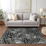 addison chantille acn919 black rug