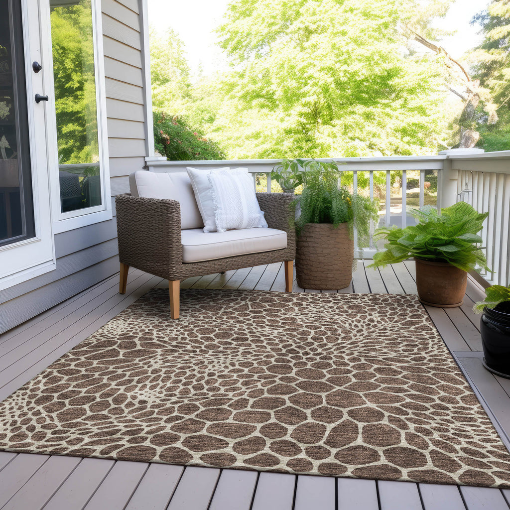 addison chantille acn919 brown rug