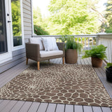 addison chantille acn919 brown rug