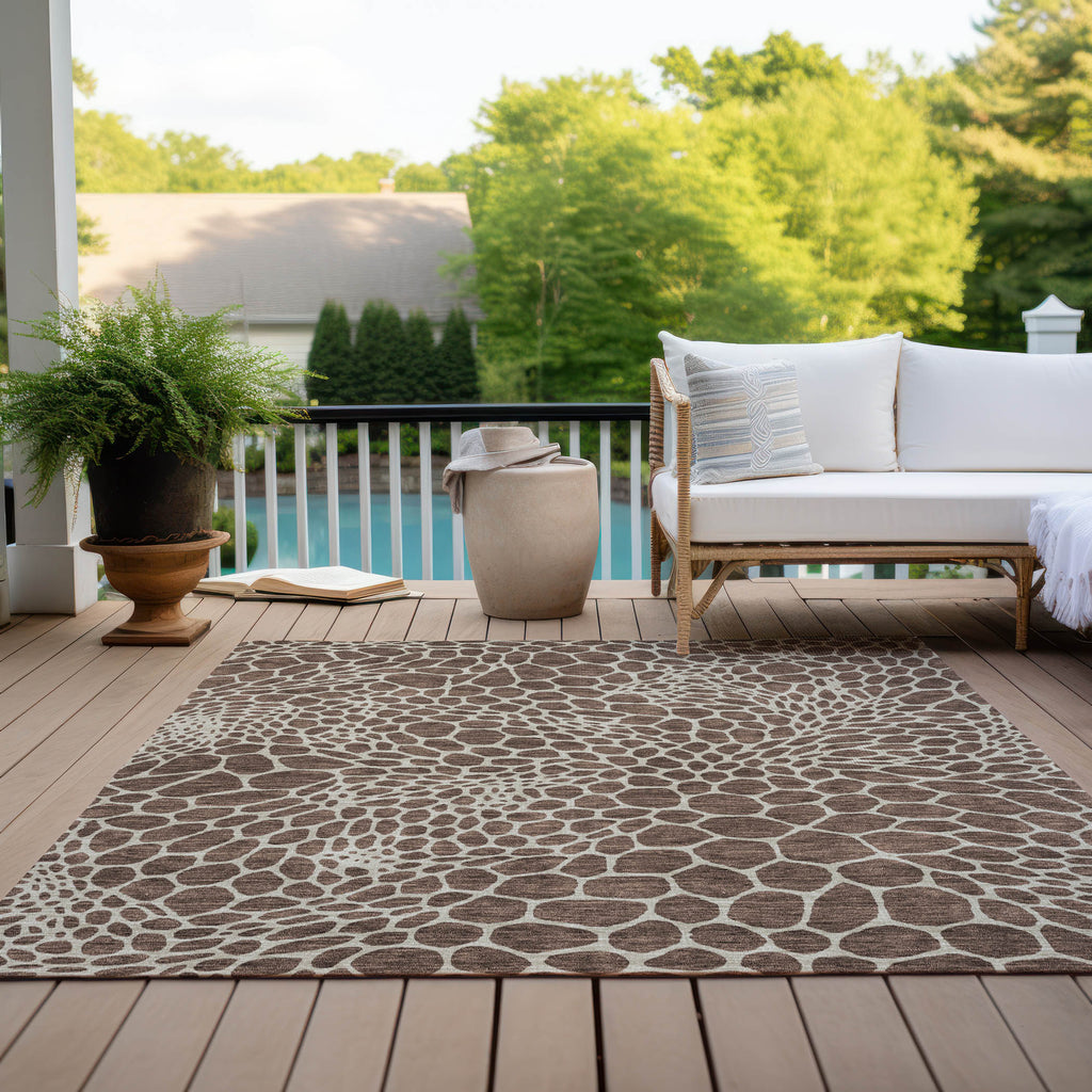 addison chantille acn919 brown rug