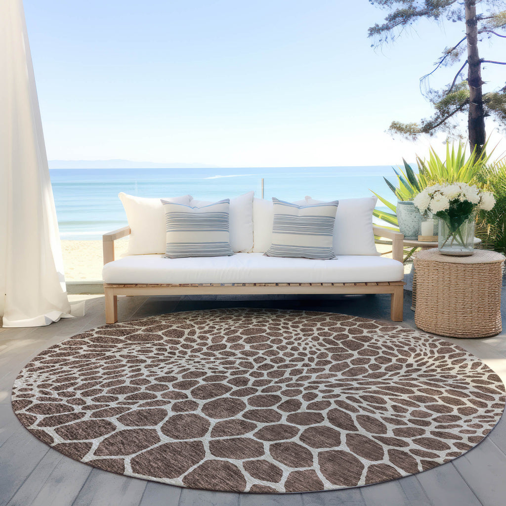 addison chantille acn919 brown rug