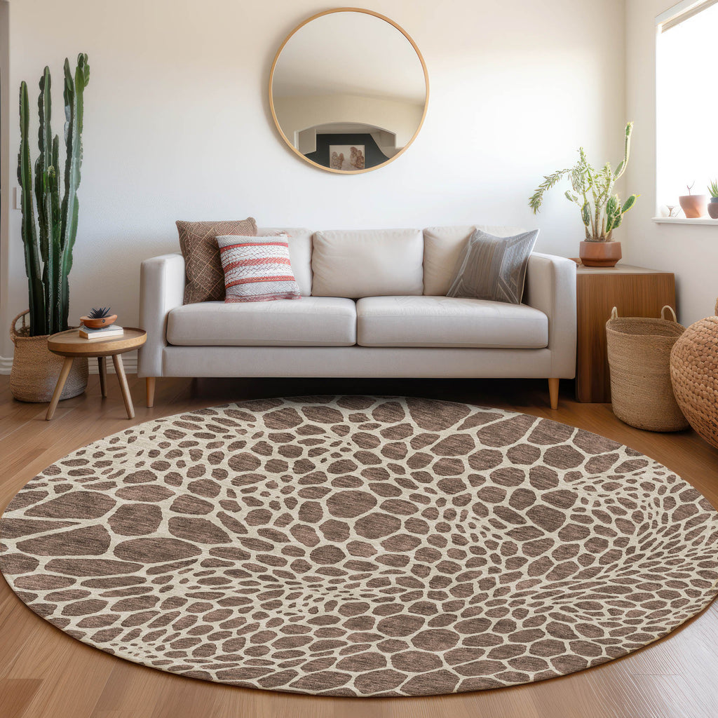 addison chantille acn919 brown rug
