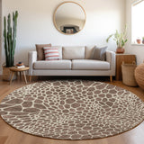 addison chantille acn919 brown rug