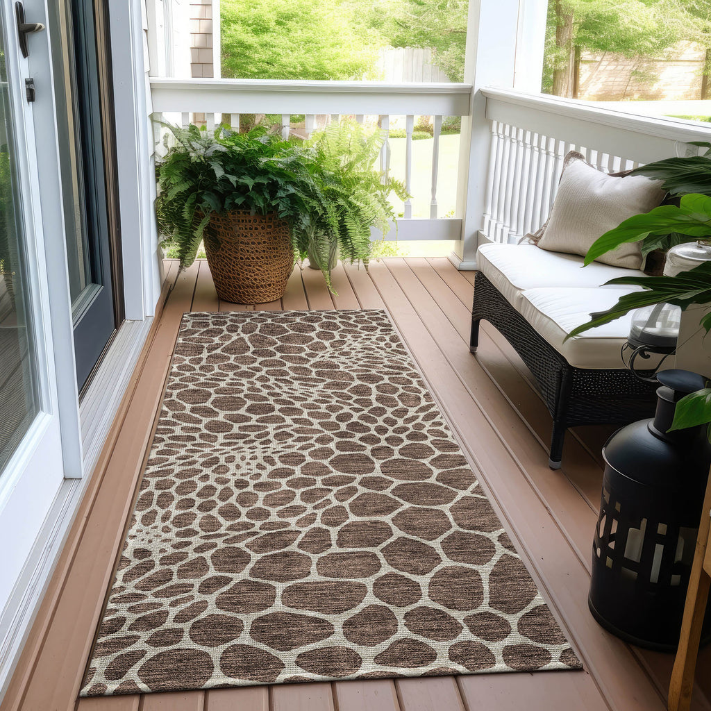 addison chantille acn919 brown rug