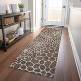 addison chantille acn919 brown rug