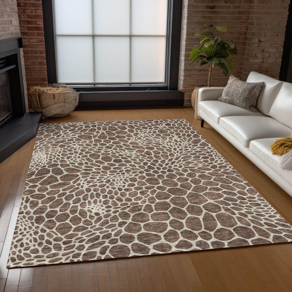 addison chantille acn919 brown rug