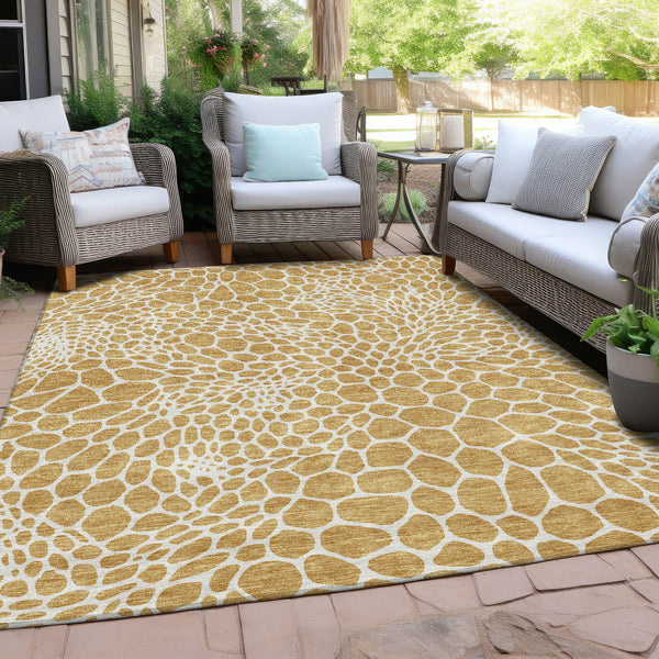 addison chantille acn919 gold rug