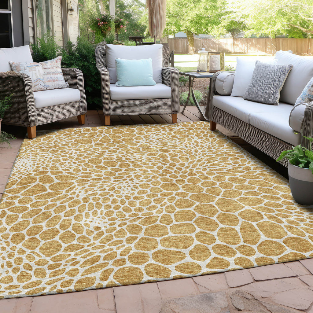 addison chantille acn919 gold rug