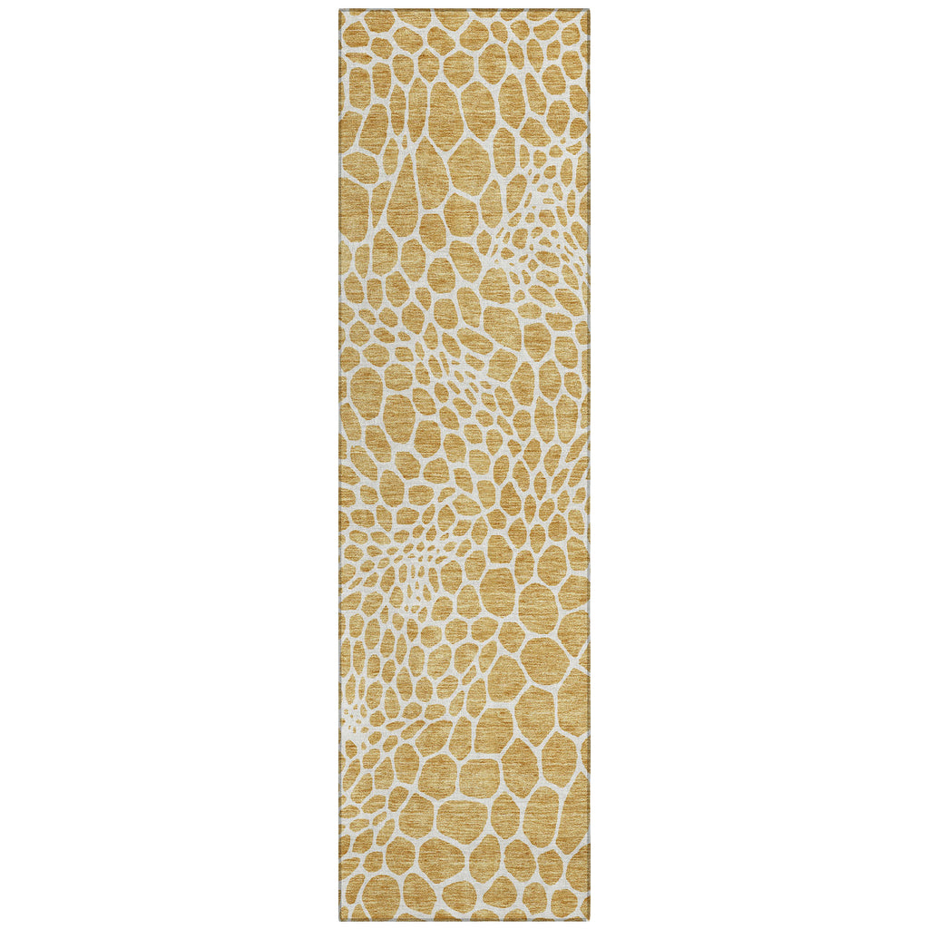 addison chantille acn919 gold rug