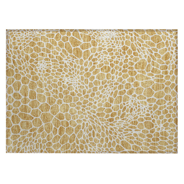 addison chantille acn919 gold rug