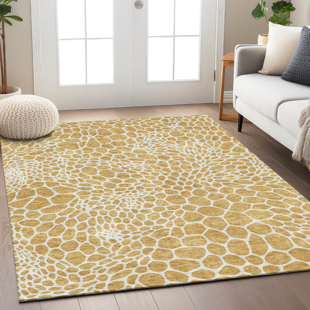 addison chantille acn919 gold rug