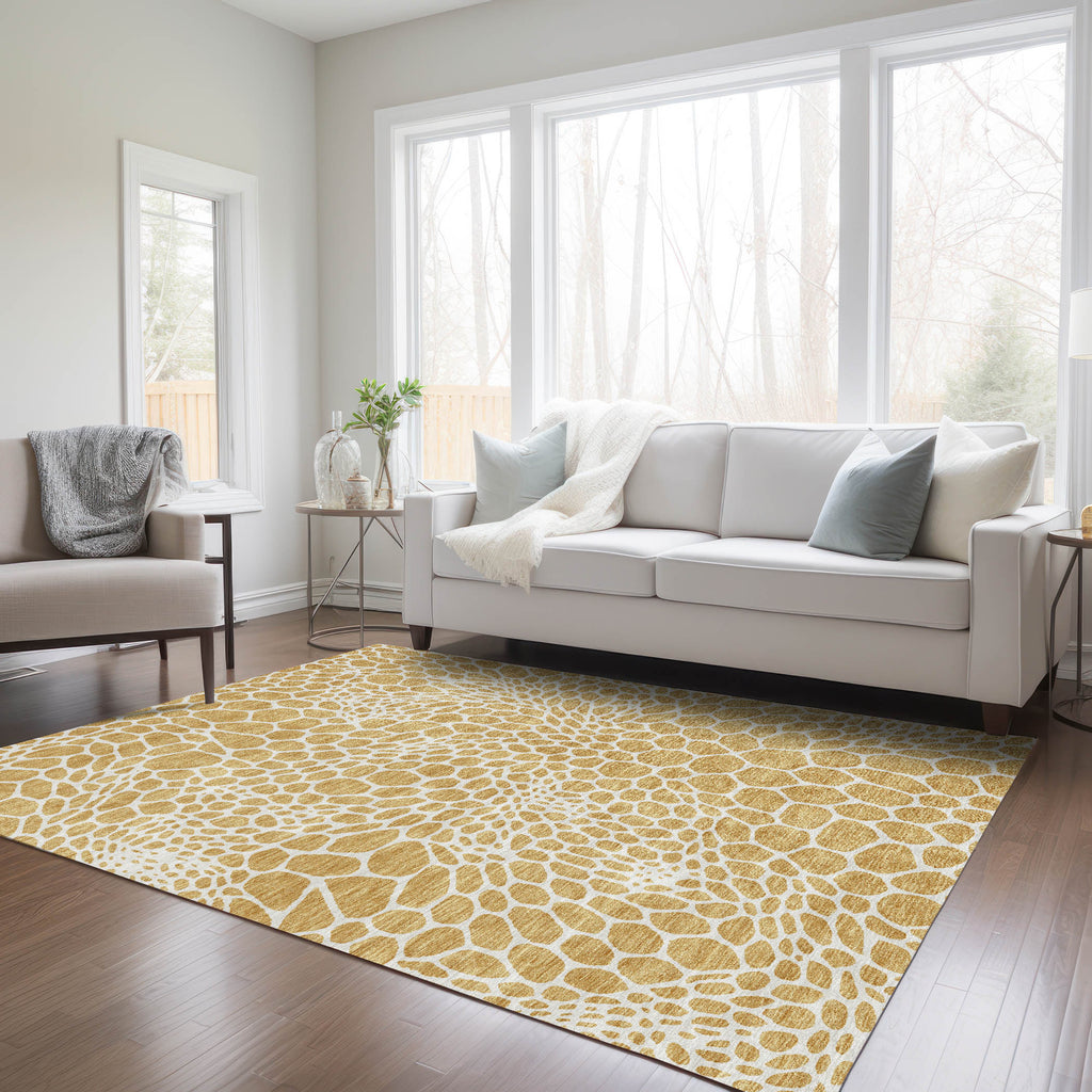 addison chantille acn919 gold rug