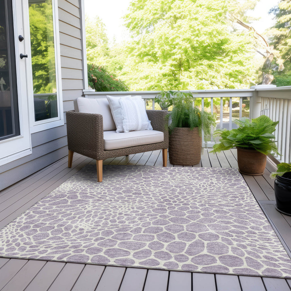 addison chantille acn919 lilac rug