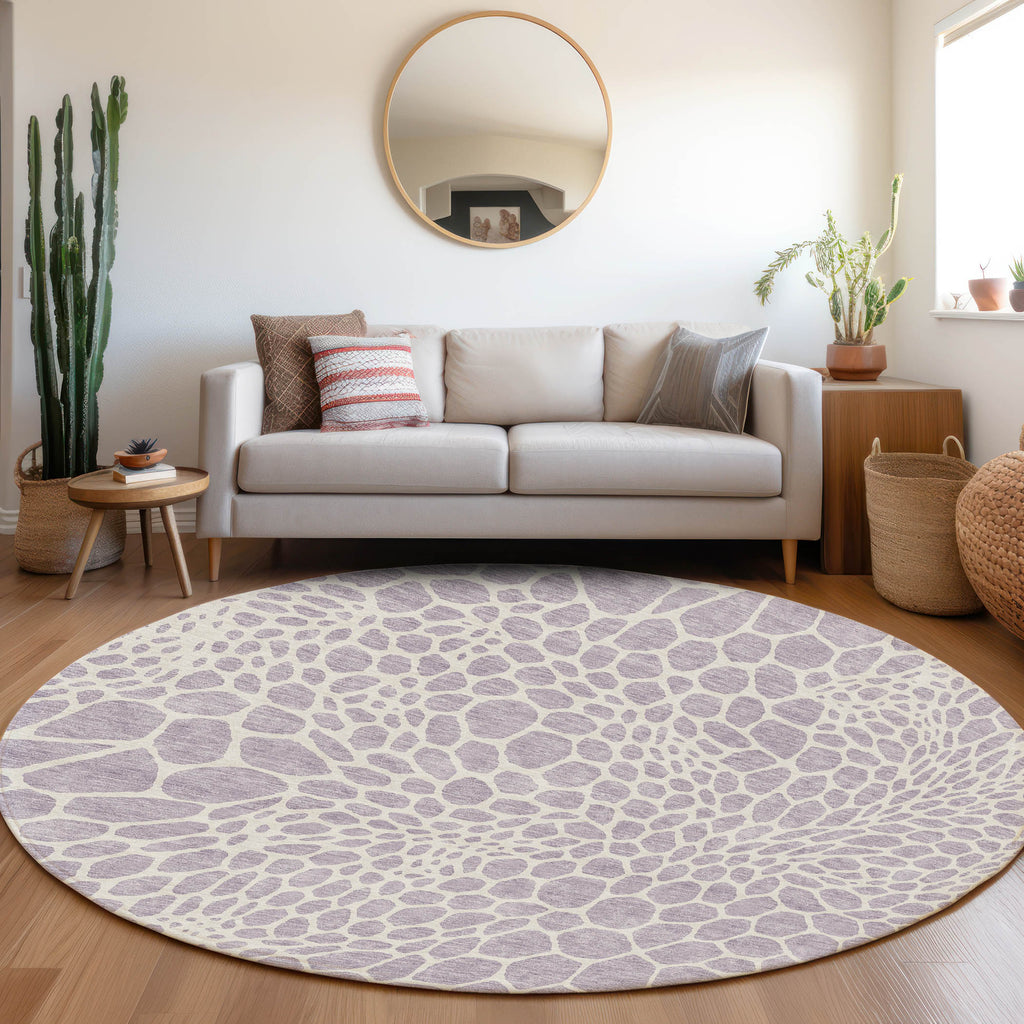 addison chantille acn919 lilac rug