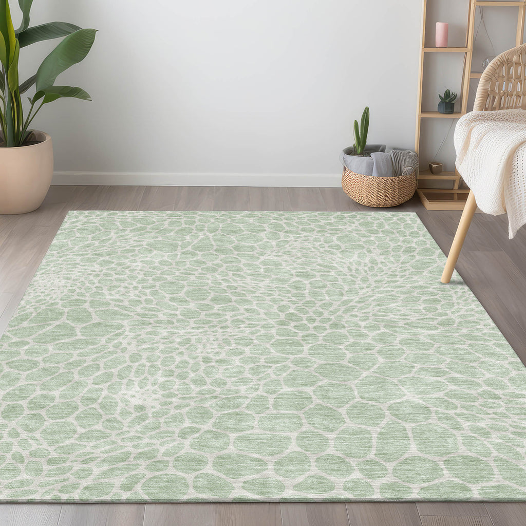 addison chantille acn919 mint rug