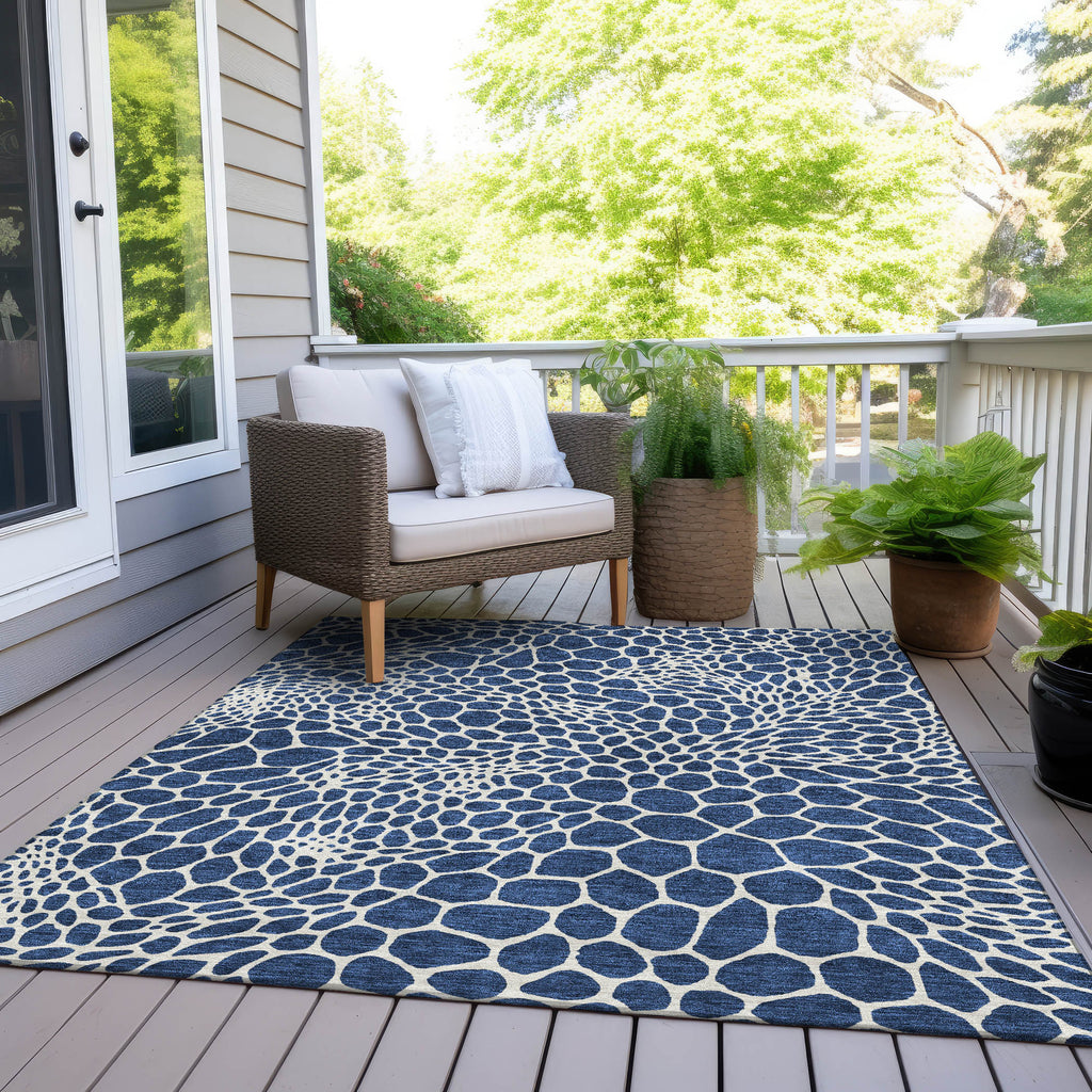 addison chantille acn919 navy rug