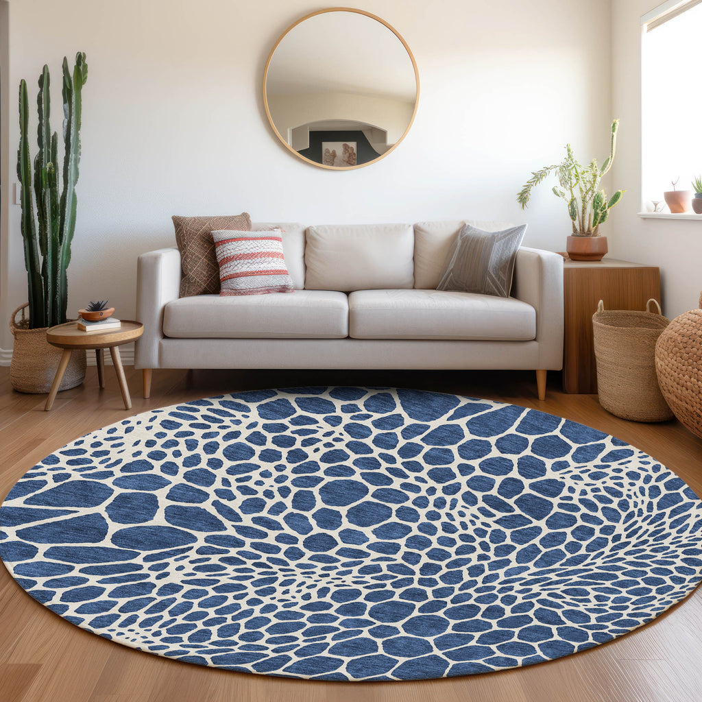 addison chantille acn919 navy rug