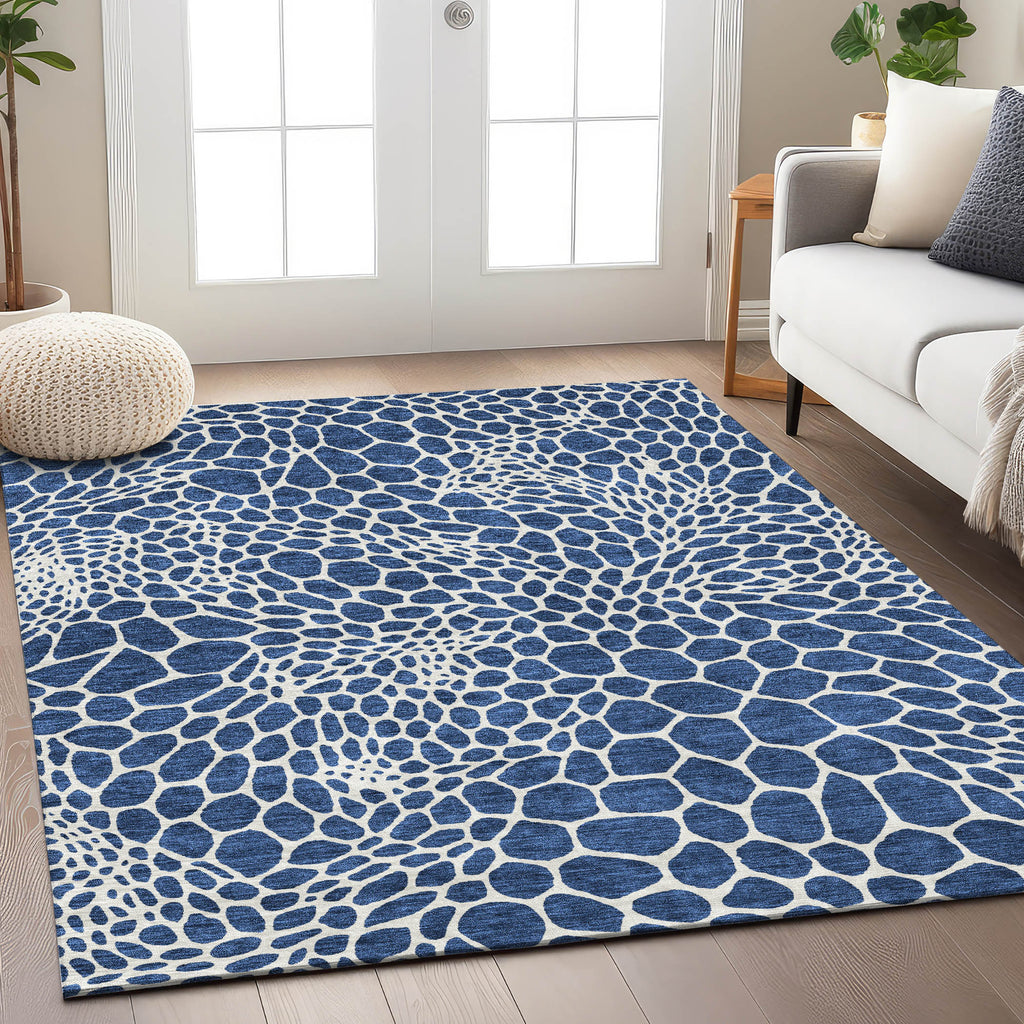 addison chantille acn919 navy rug