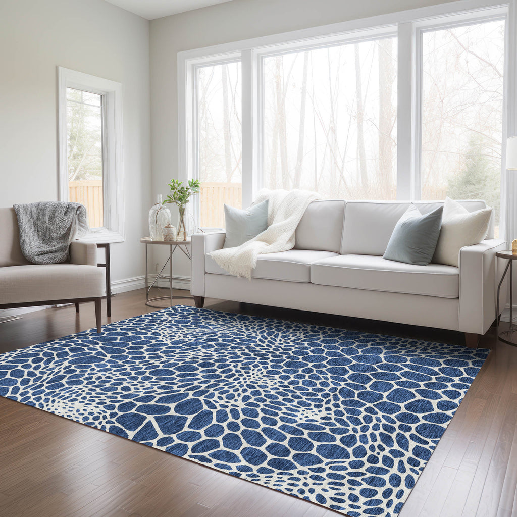 addison chantille acn919 navy rug