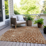 addison chantille acn919 paprika rug