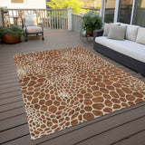 addison chantille acn919 paprika rug