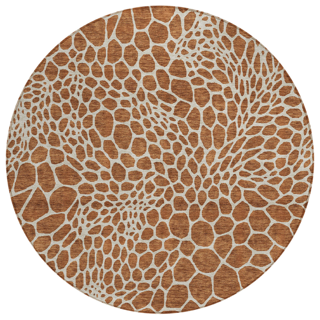 addison chantille acn919 paprika rug