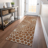 addison chantille acn919 paprika rug