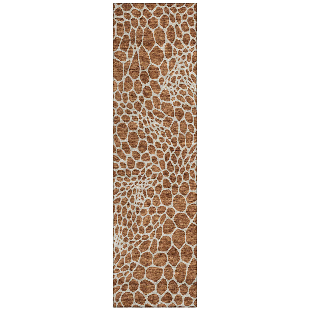 addison chantille acn919 paprika rug