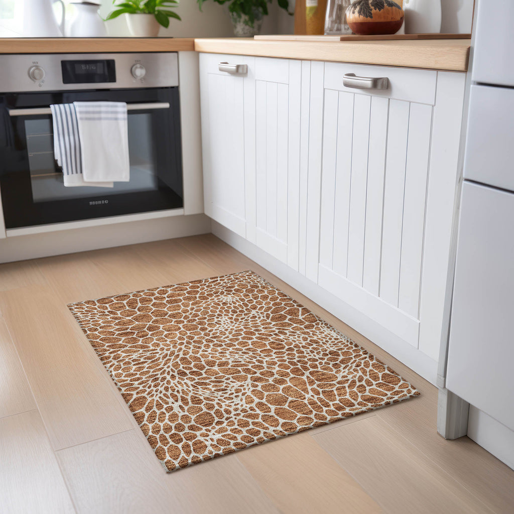 addison chantille acn919 paprika rug