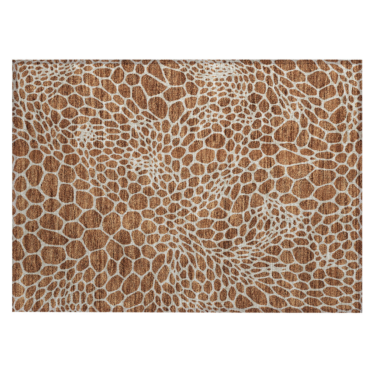 addison chantille acn919 paprika rug