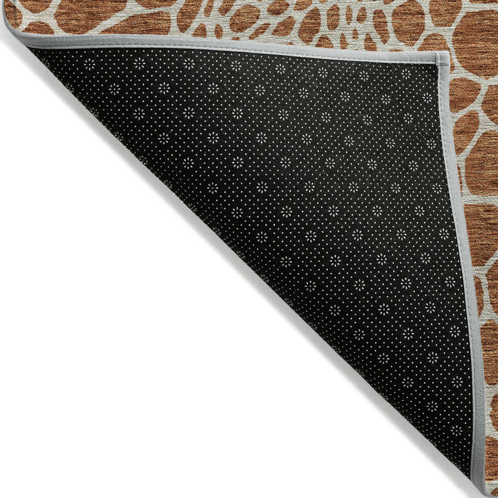 addison chantille acn919 paprika rug