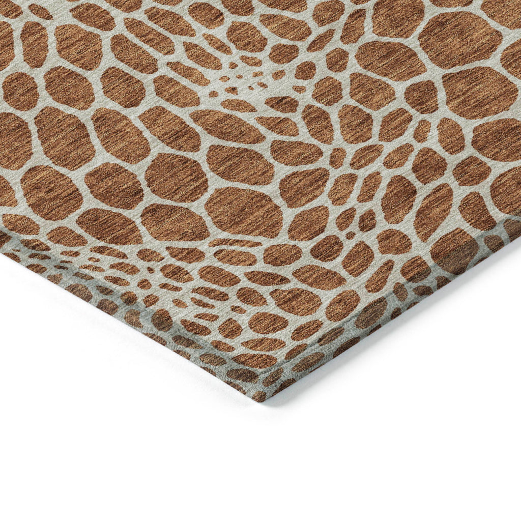 addison chantille acn919 paprika rug