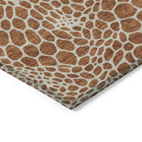 addison chantille acn919 paprika rug