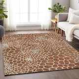 addison chantille acn919 paprika rug