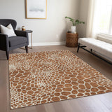 addison chantille acn919 paprika rug