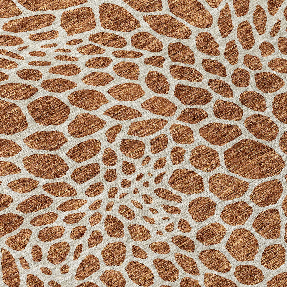 addison chantille acn919 paprika rug