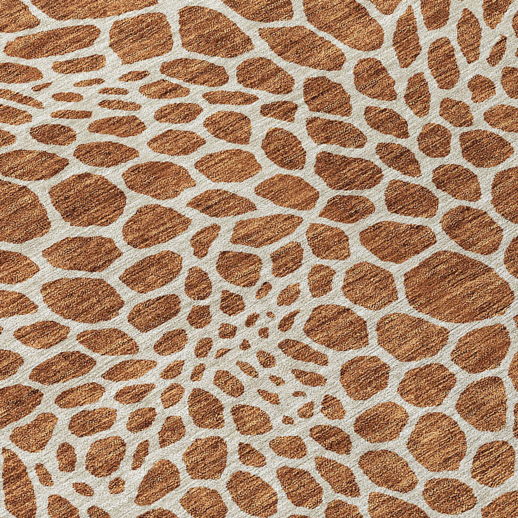 addison chantille acn919 paprika rug