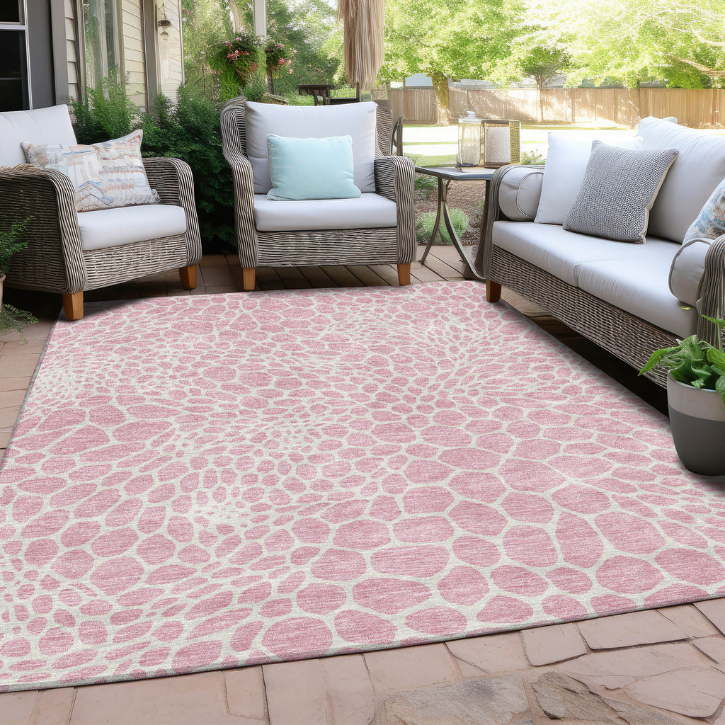 addison chantille acn919 pink rug